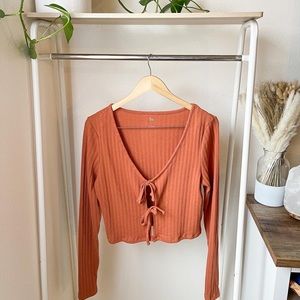 NWT - So Tie Cardigan - Size L